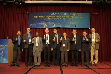國際首度之精微技術聯合會議WCMNM在台舉辦 臺大與金屬中心引領我國精微暨奈米製造技術躍上國際舞臺